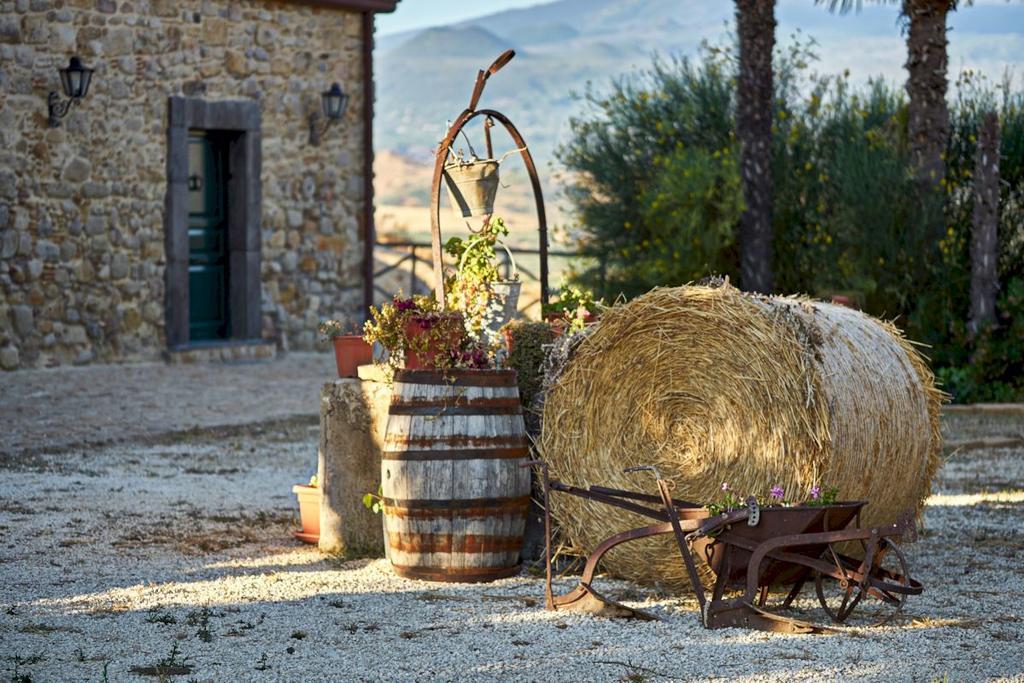 Agriturismo Conte Ruggero Villa Centuripe Екстериор снимка