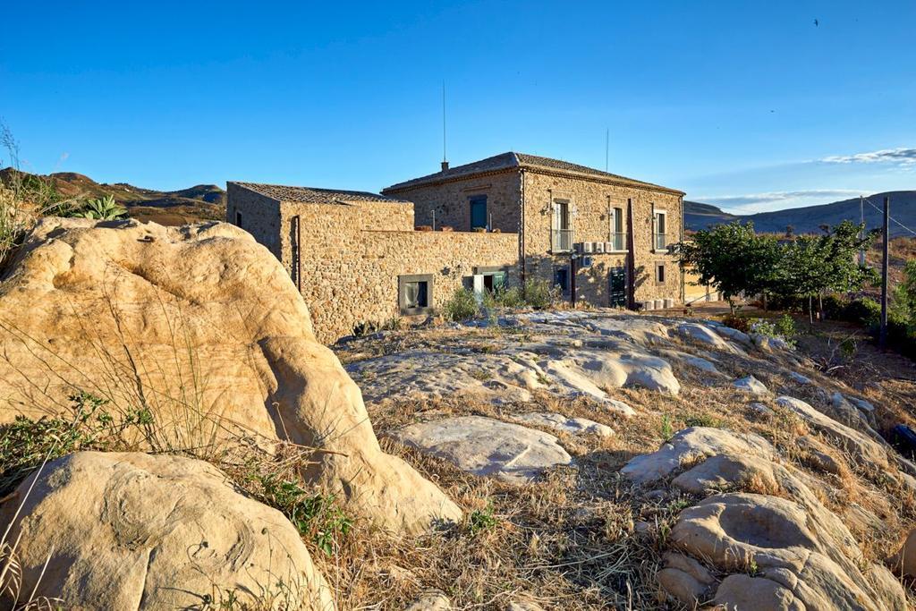 Agriturismo Conte Ruggero Villa Centuripe Екстериор снимка